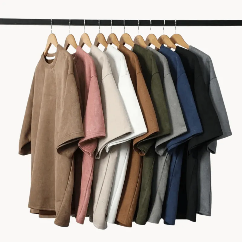 Domoir | Suede Overshirt
