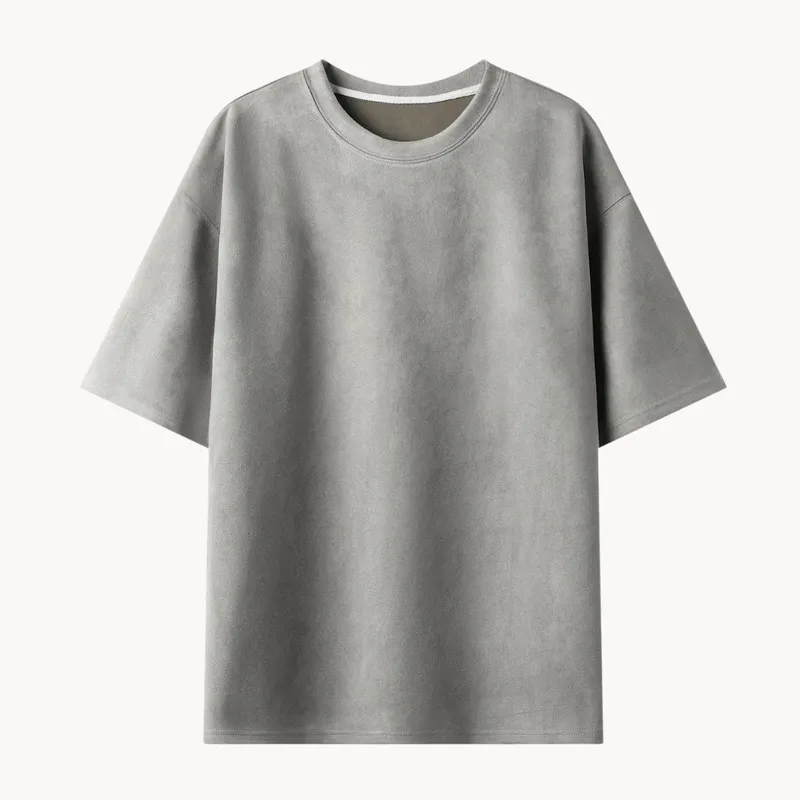 Domoir | Suede Overshirt