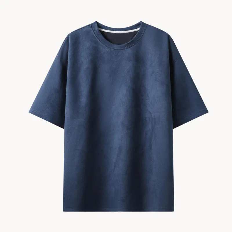 Domoir | Suede Overshirt