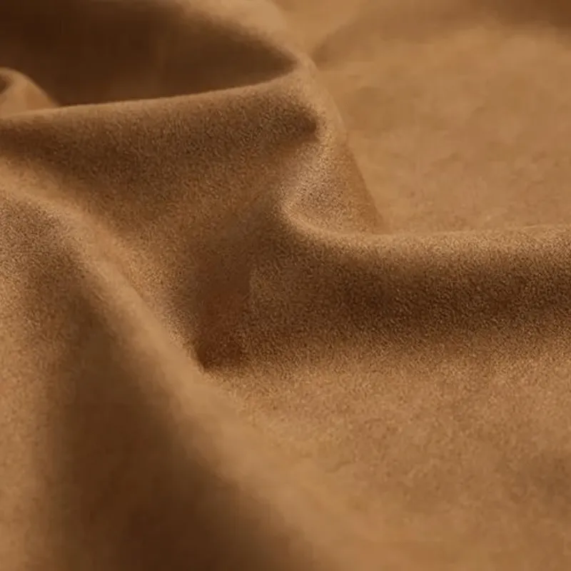 Domoir | Suede Overshirt