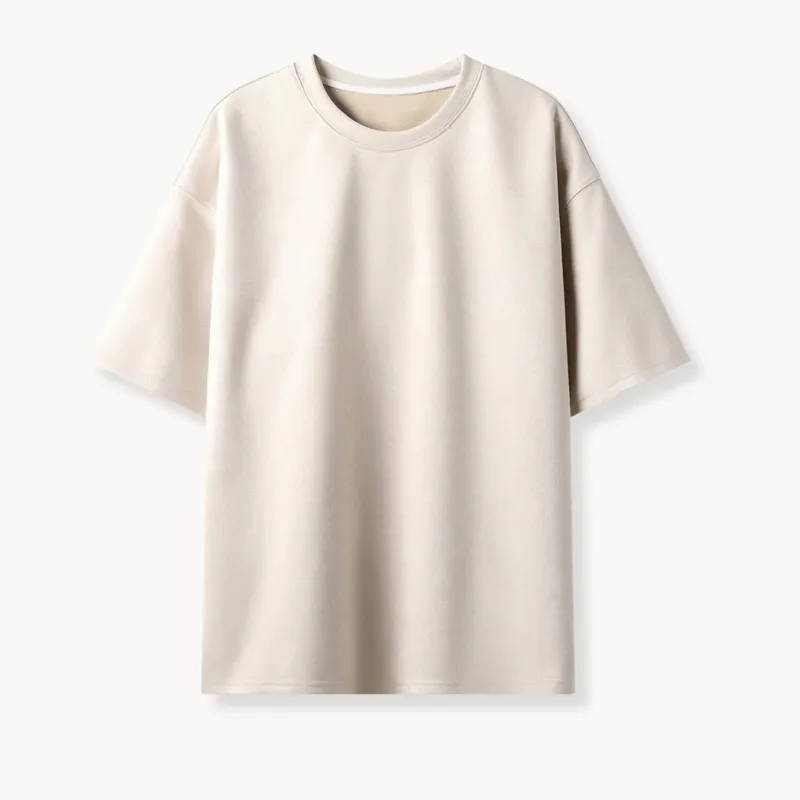 Domoir | Suede Overshirt