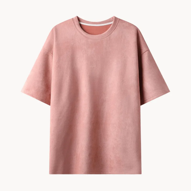 Domoir | Suede Overshirt