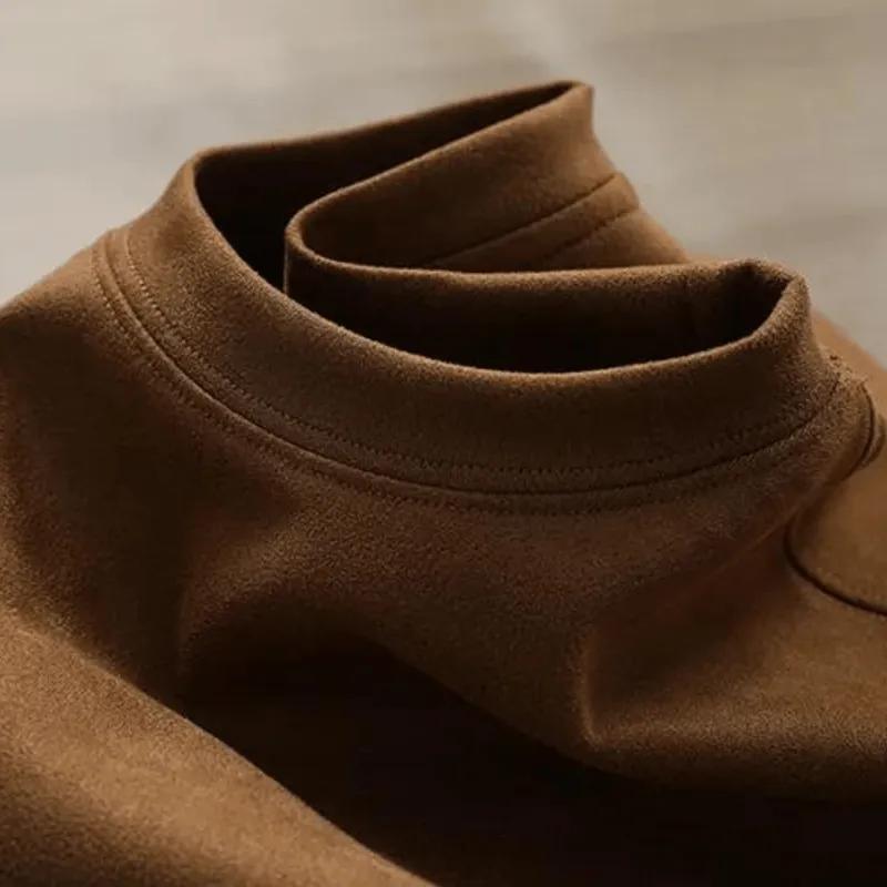 Domoir | Suede Overshirt