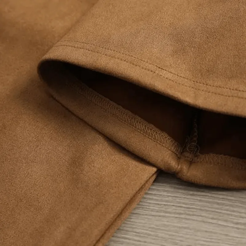 Domoir | Suede Overshirt
