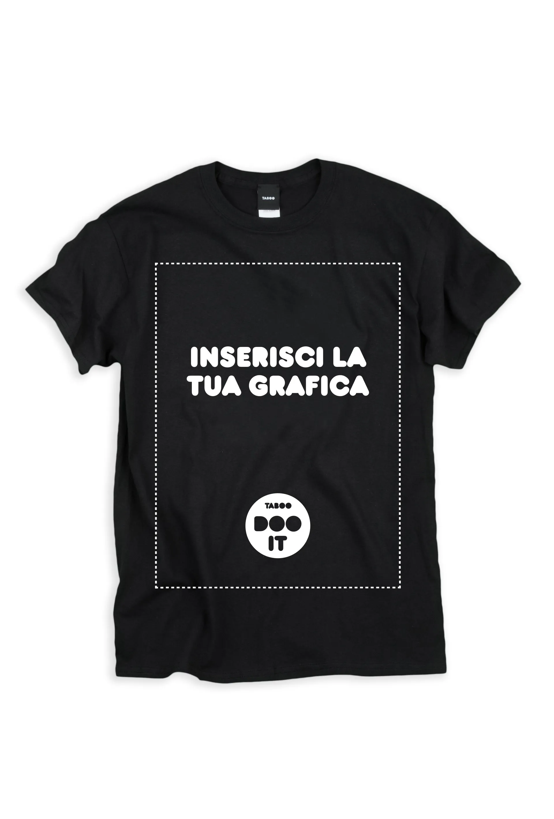 Doo It T-shirt Black