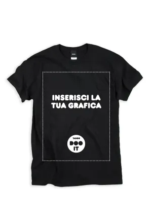 Doo It T-shirt Black