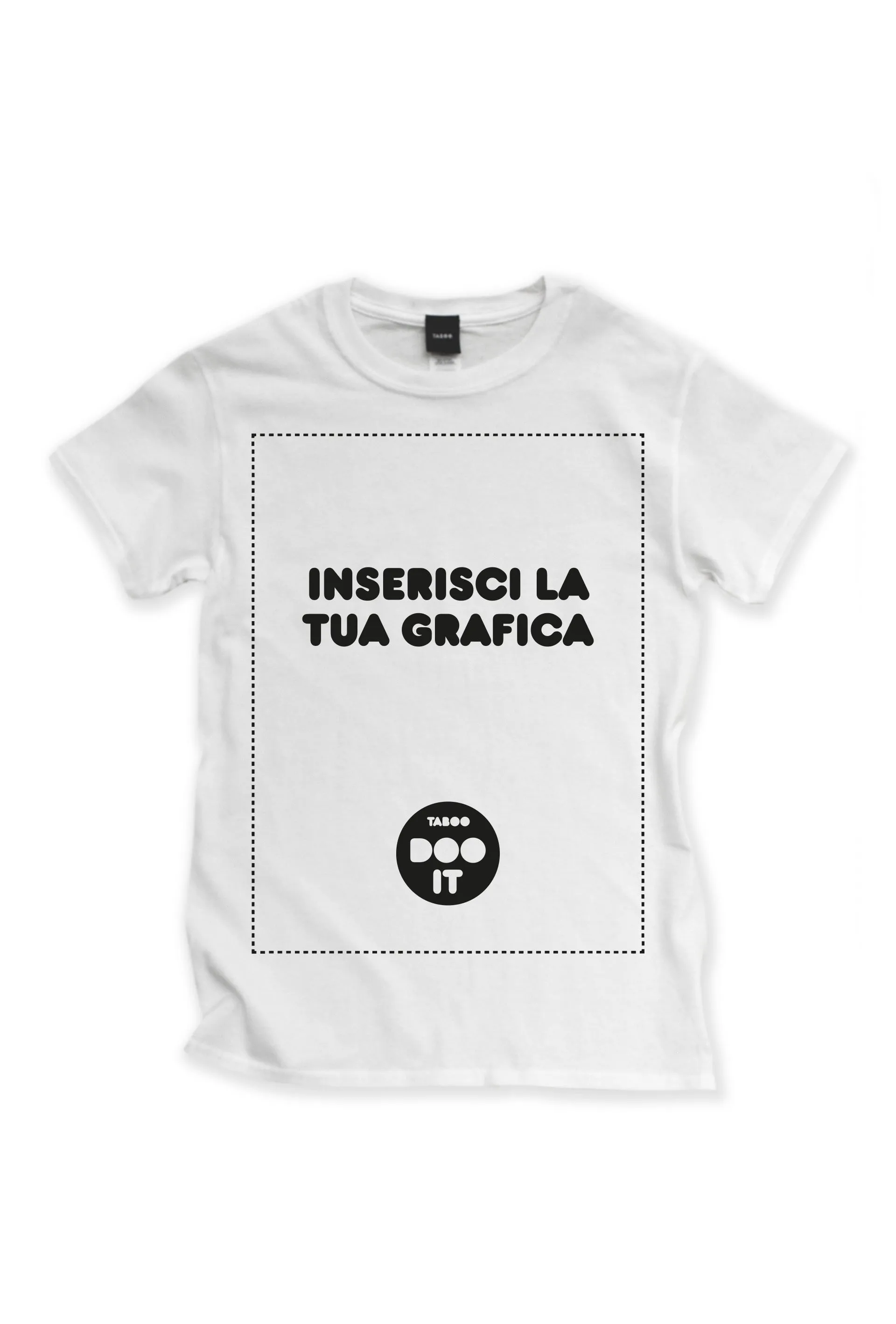 Doo It T-shirt White