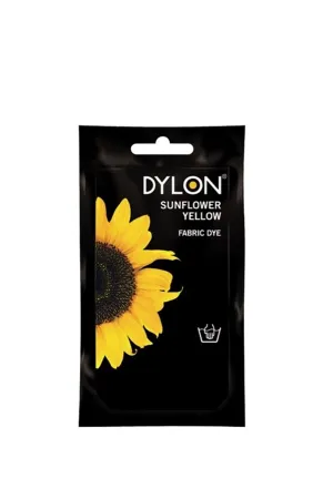 DYLON Hand Dye 05 Sun Flower Yellow 50g
