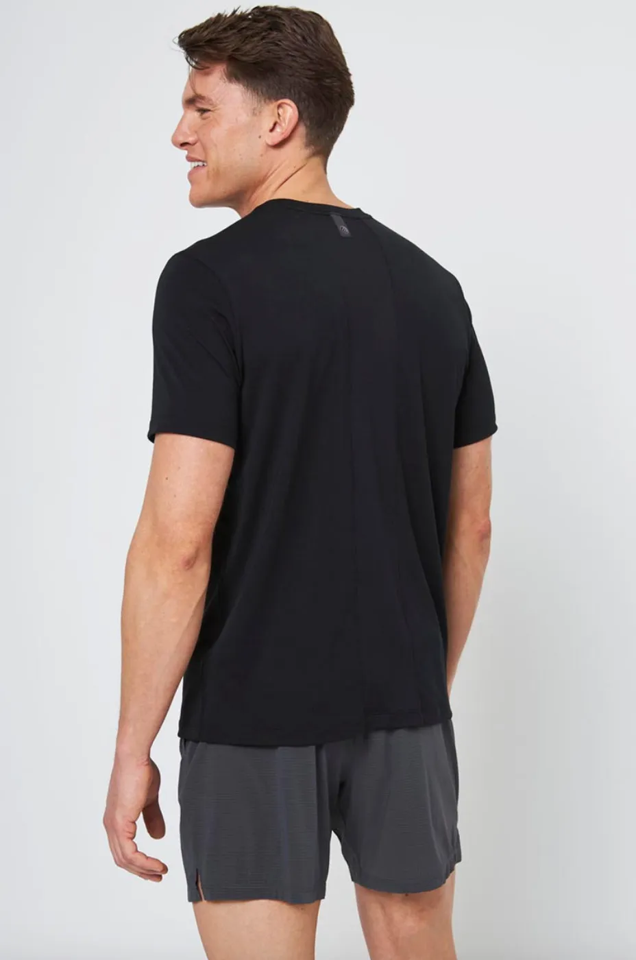 Dynamic Mesh Panel Tees-Final Sale