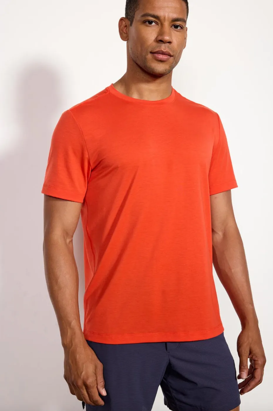 Dynamic Mesh Panel Tees-Final Sale