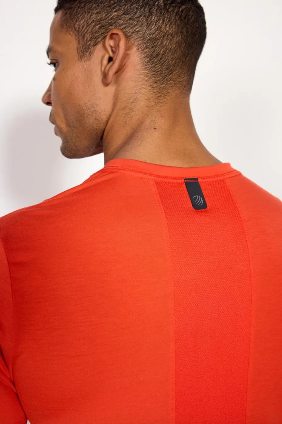 Dynamic Mesh Panel Tees-Final Sale