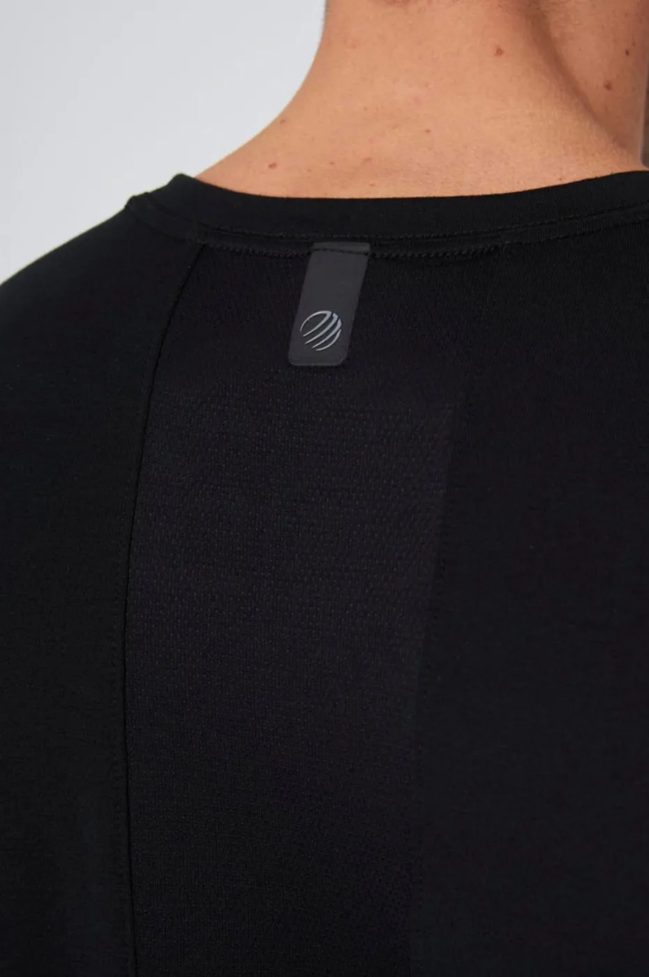 Dynamic Mesh Panel Tees-Final Sale