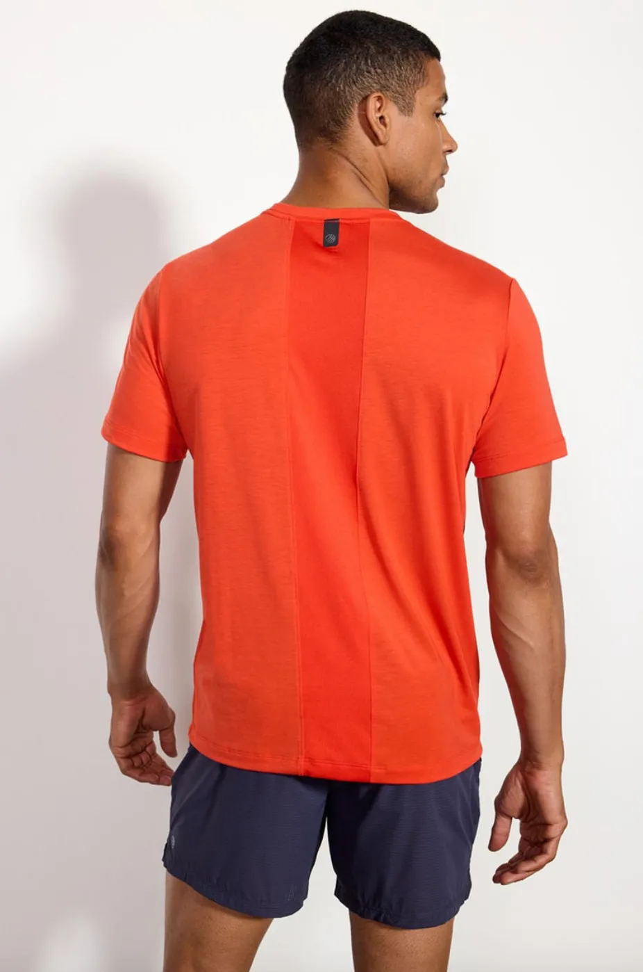 Dynamic Mesh Panel Tees-Final Sale