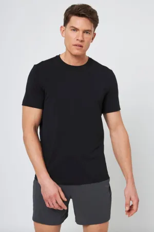 Dynamic Mesh Panel Tees-Final Sale