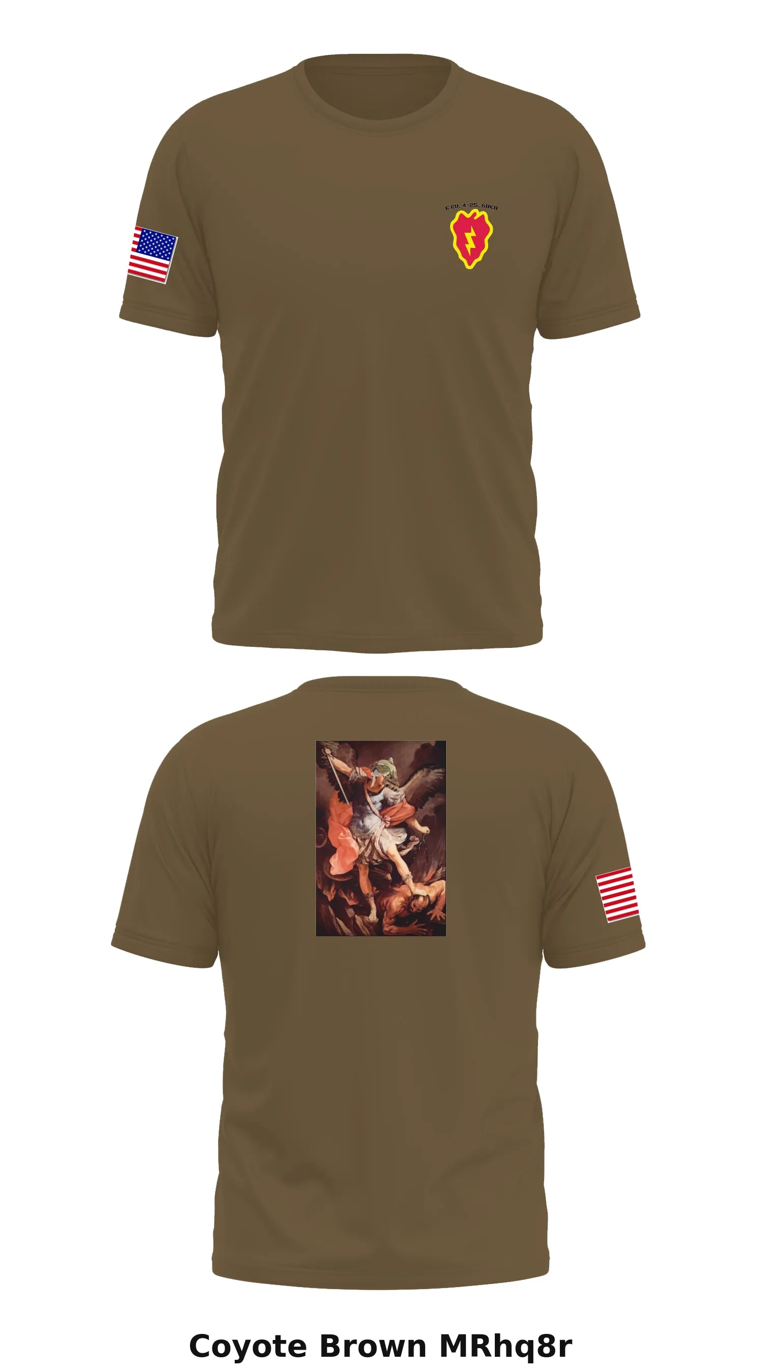 E Co, 4-25, 6BEB  Store 1 Core Men's SS Performance Tee - MRhq8r