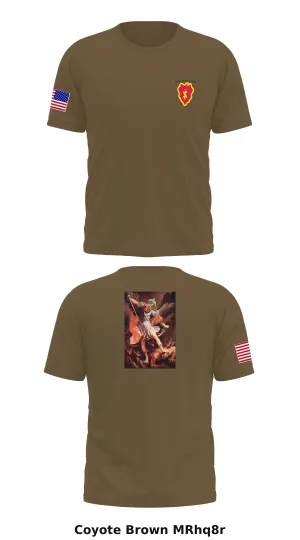 E Co, 4-25, 6BEB  Store 1 Core Men's SS Performance Tee - MRhq8r