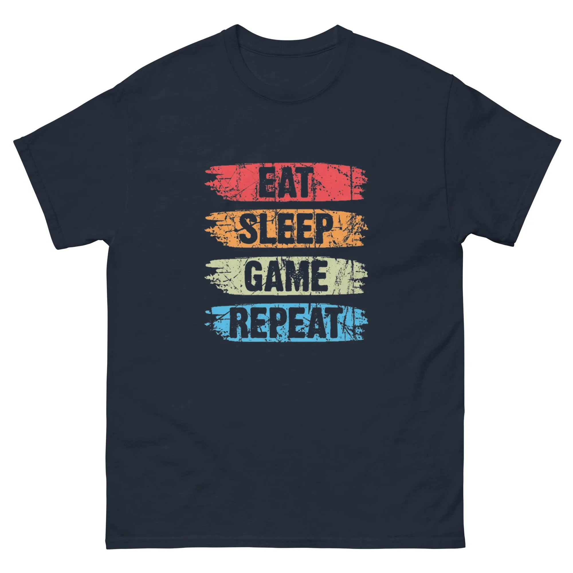 Eat, Sleep, Game Repeat Unisex Classic Tee