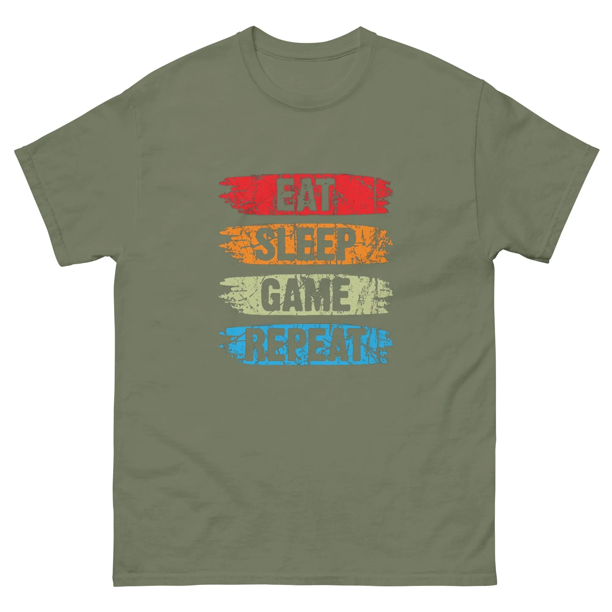 Eat, Sleep, Game Repeat Unisex Classic Tee