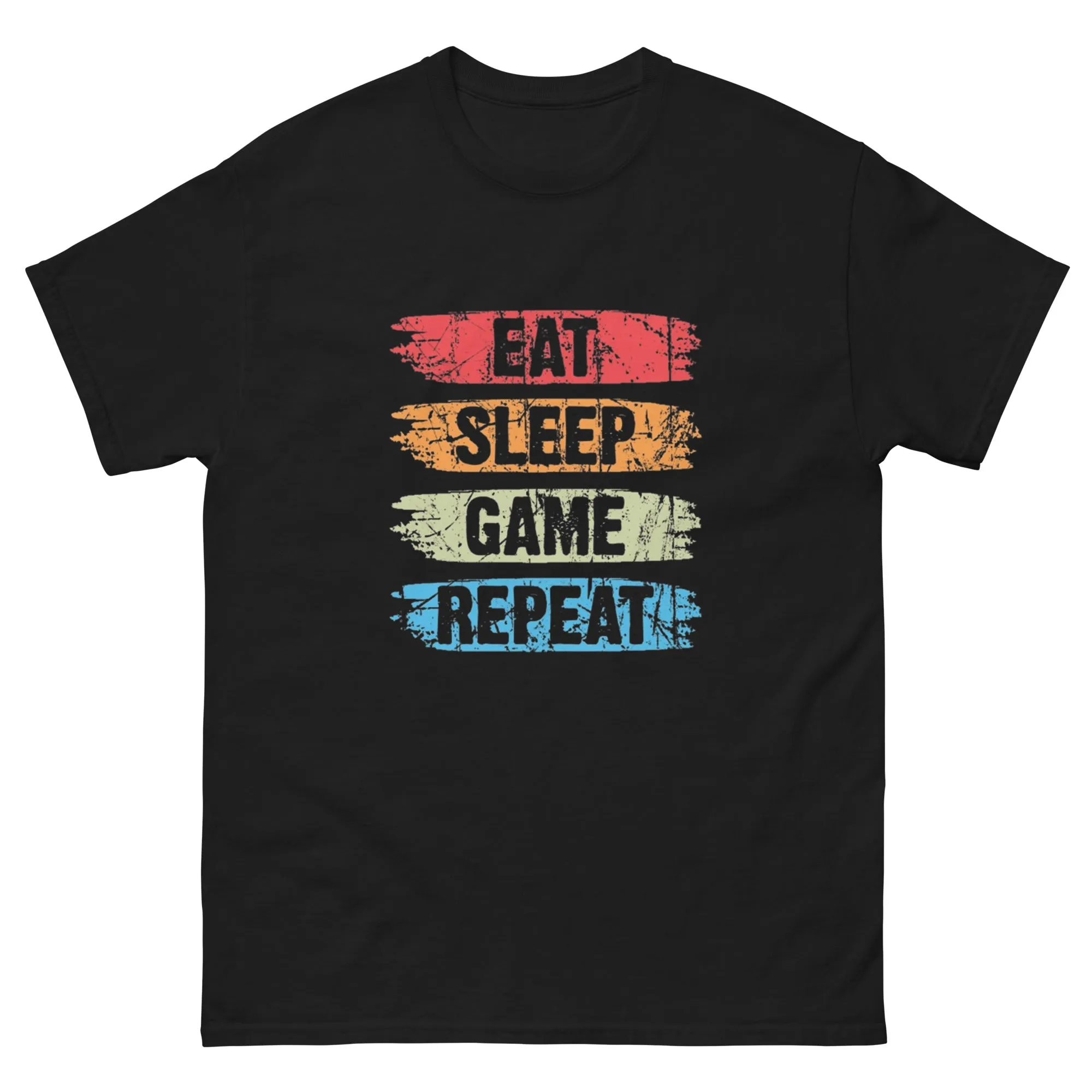 Eat, Sleep, Game Repeat Unisex Classic Tee