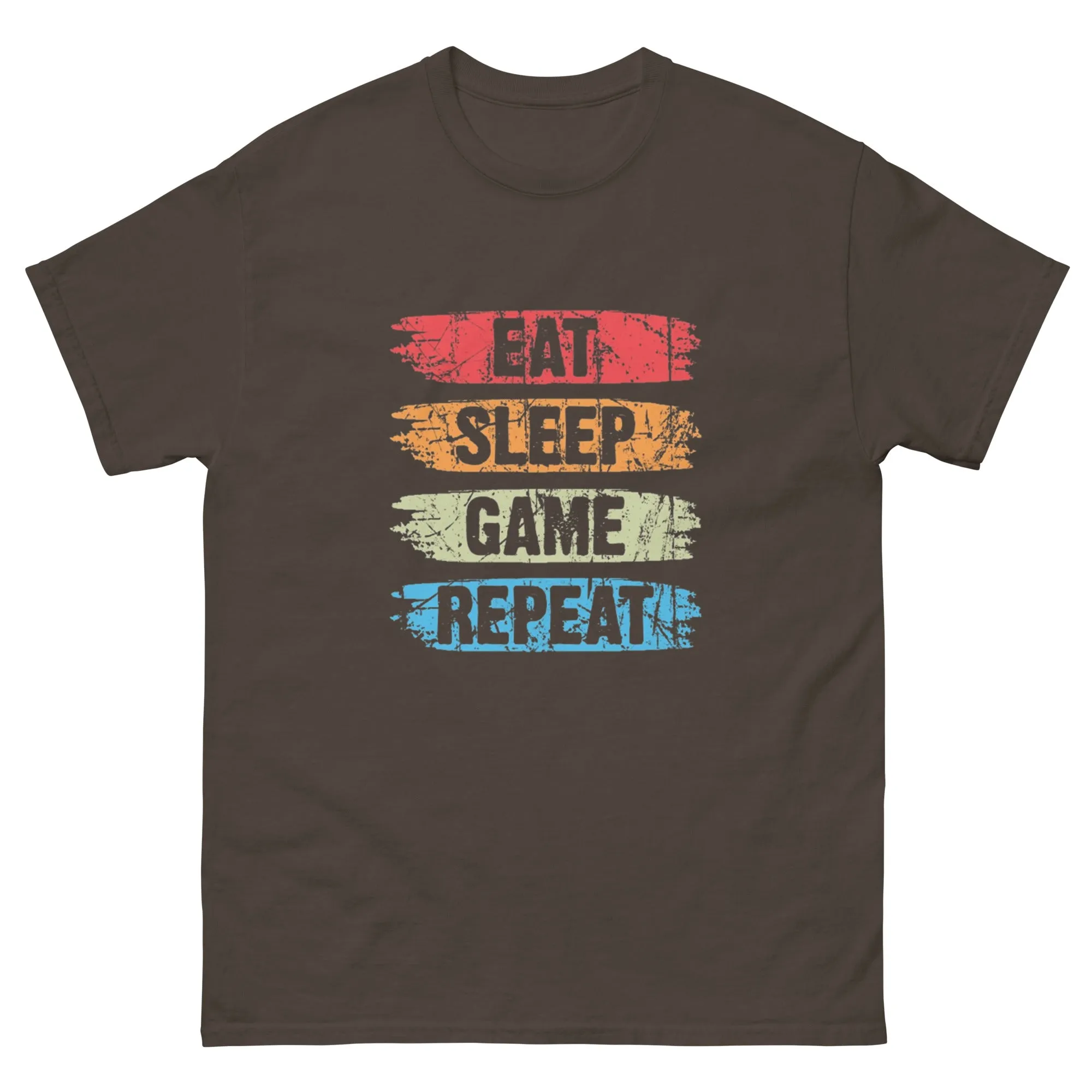 Eat, Sleep, Game Repeat Unisex Classic Tee