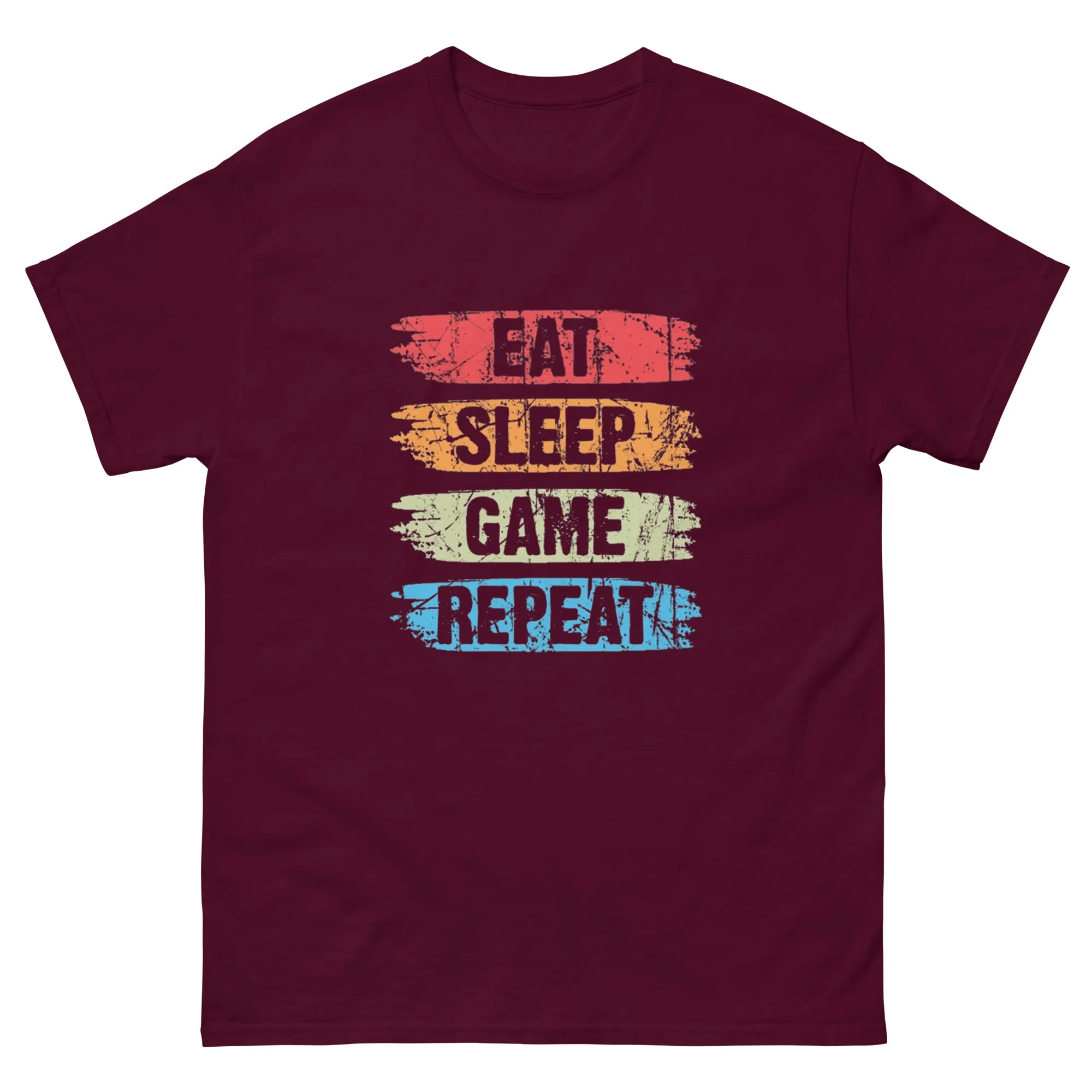 Eat, Sleep, Game Repeat Unisex Classic Tee
