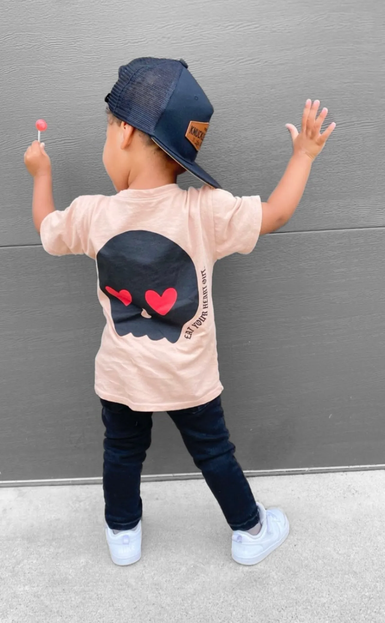 Eat Your Heart Out Kids Tee