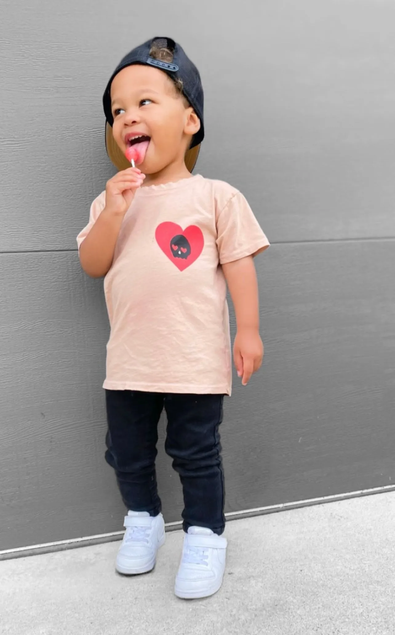 Eat Your Heart Out Kids Tee