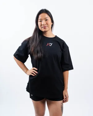 Eclipse DG Over-Fit Unisex Non Bar Grip Shirt - Black