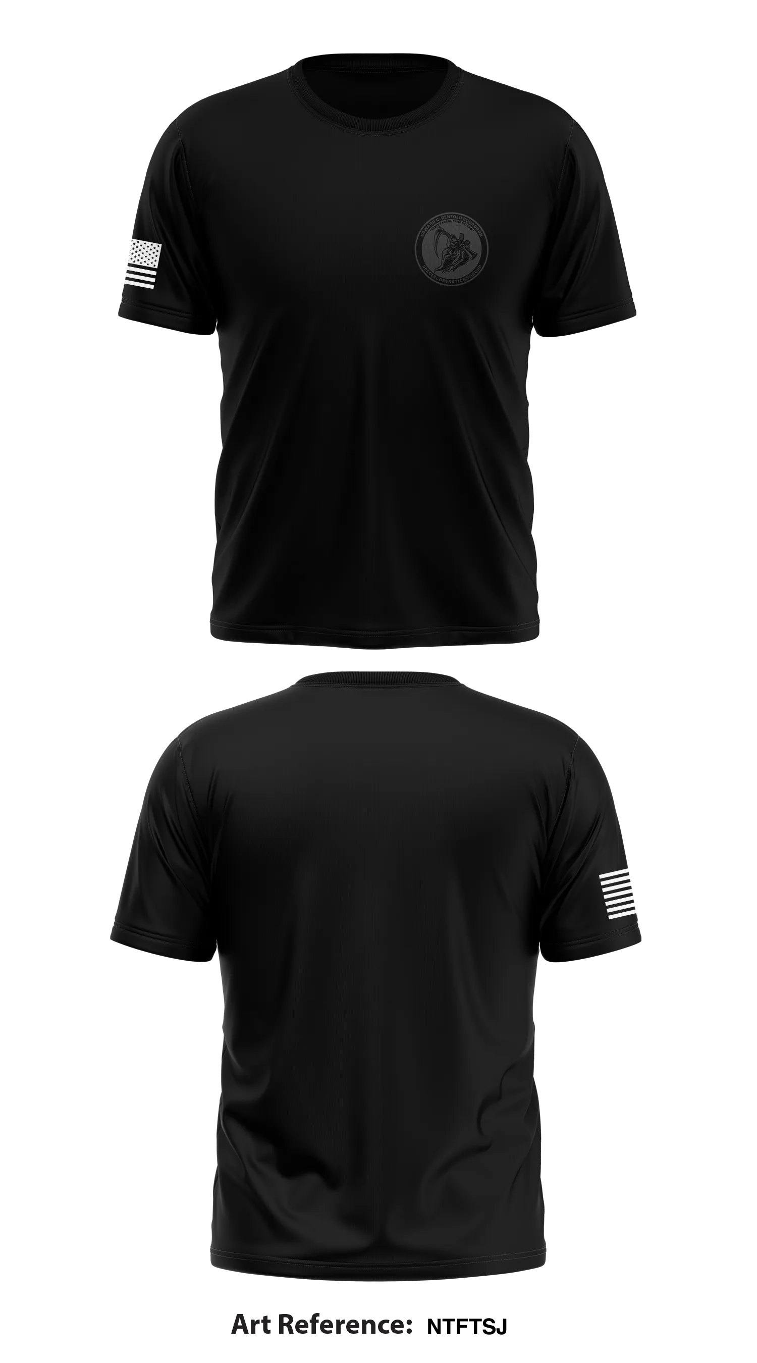 Edward C. Benfold Squadron Store 1 Core Men's SS Performance Tee - nTFtsj