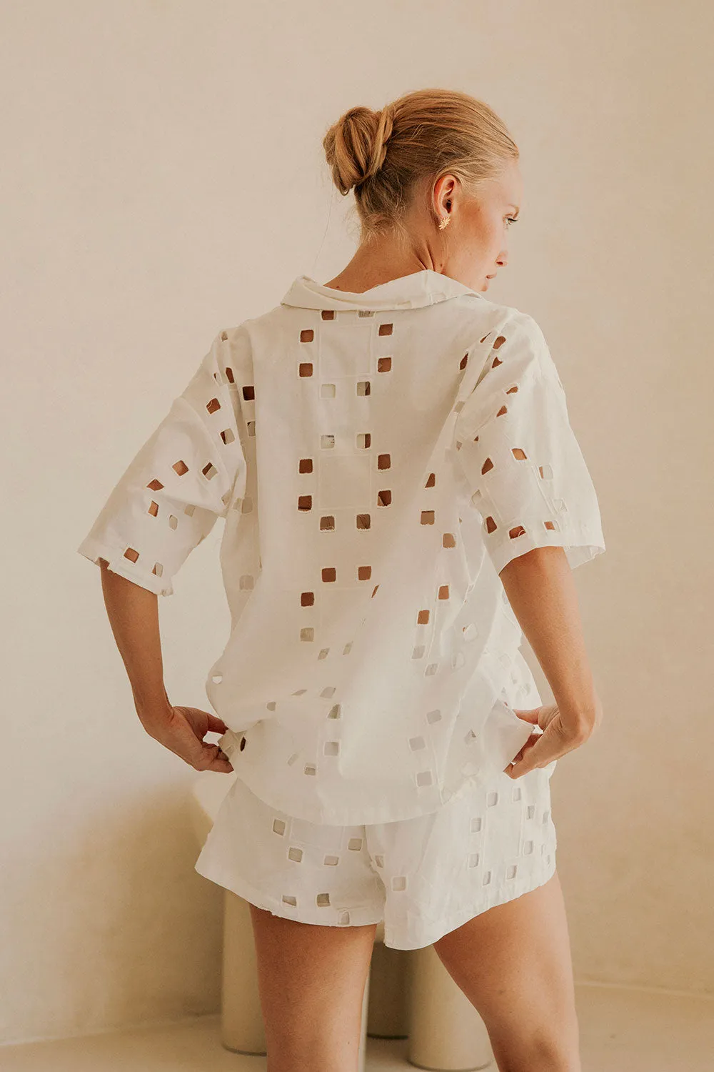 Ellakai Shorts - Cutwork