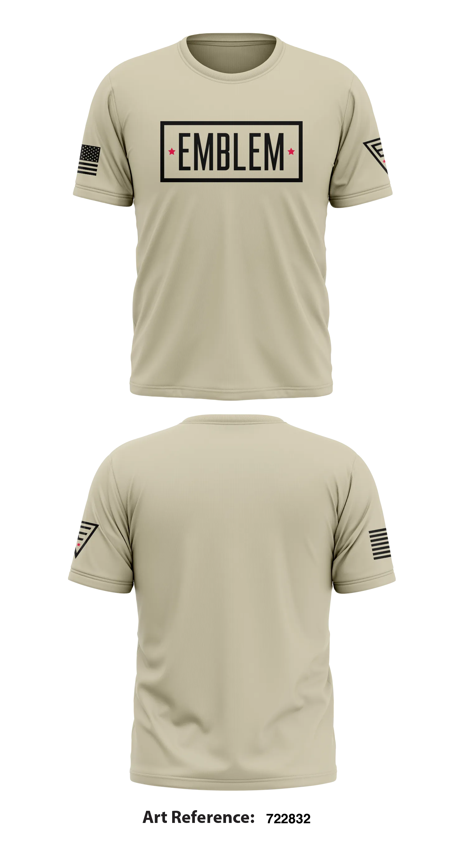 Emblem Athletic - Team Store Core Men's SS Performance Tee - 722832
