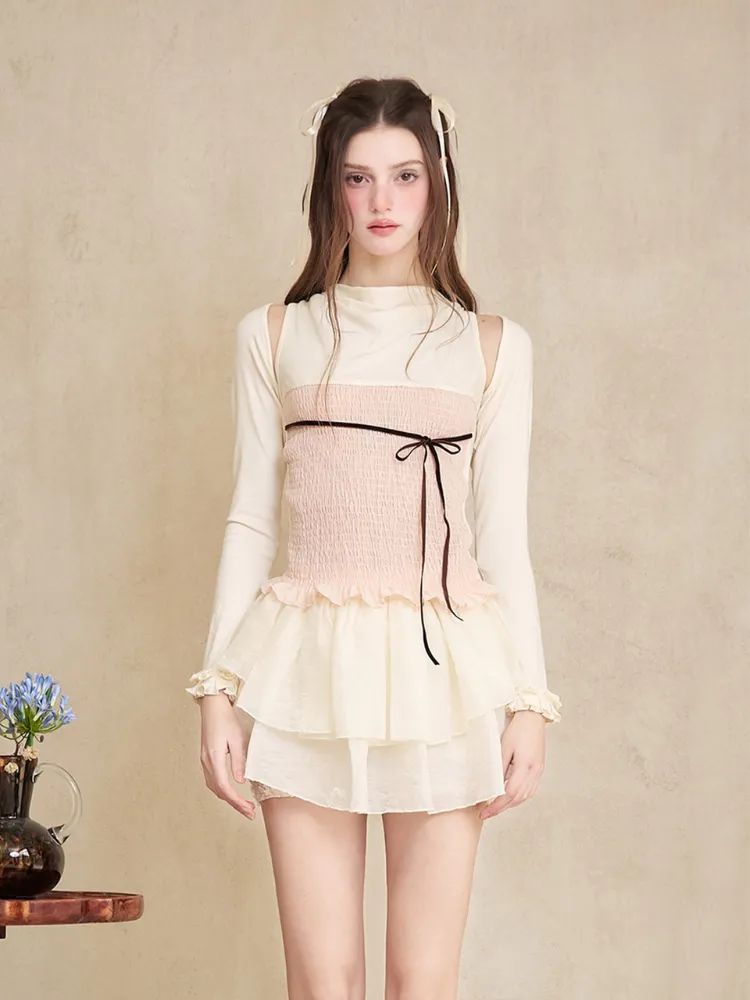 Enchanted Ribbon Layered Set