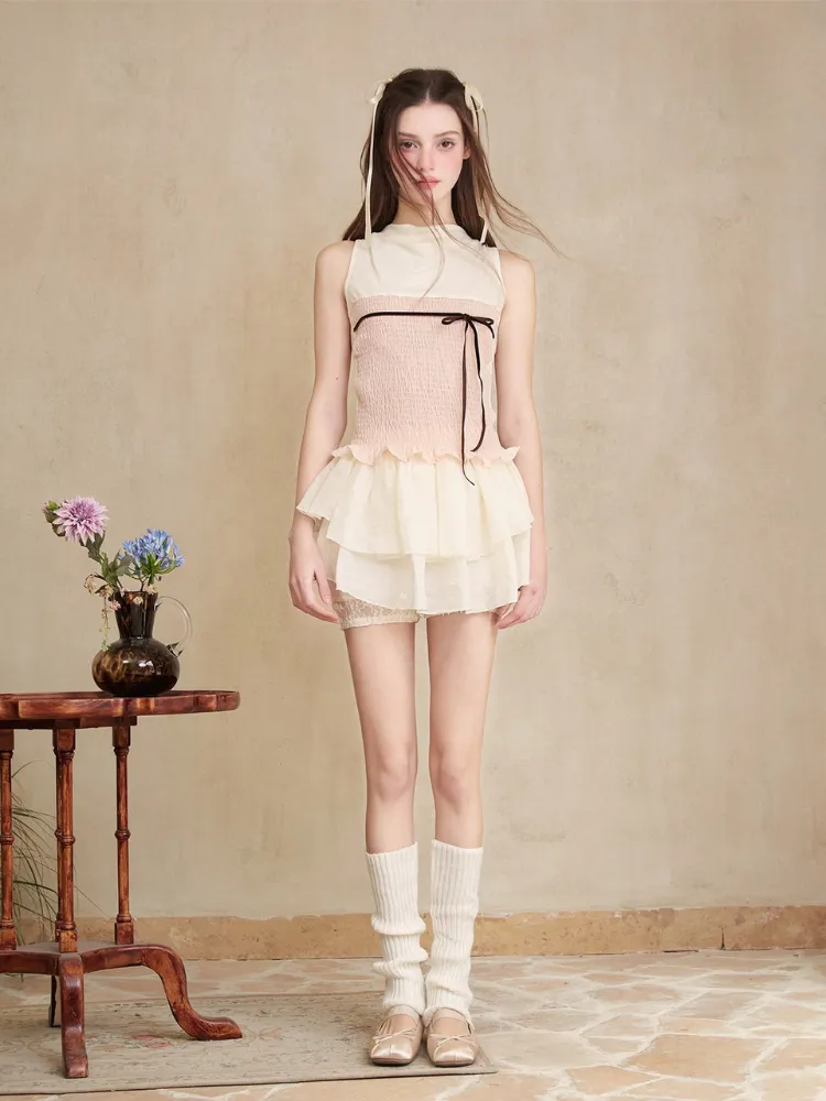 Enchanted Ribbon Layered Set