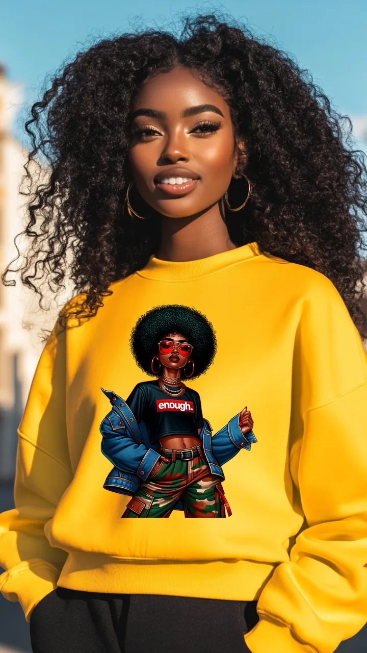 “Enough” Graphic Tee