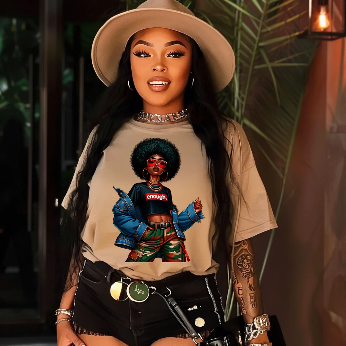 “Enough” Graphic Tee