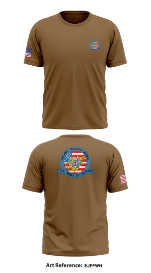 EODMU ONE Store 1 Core Men's SS Performance Tee - EJFFWH