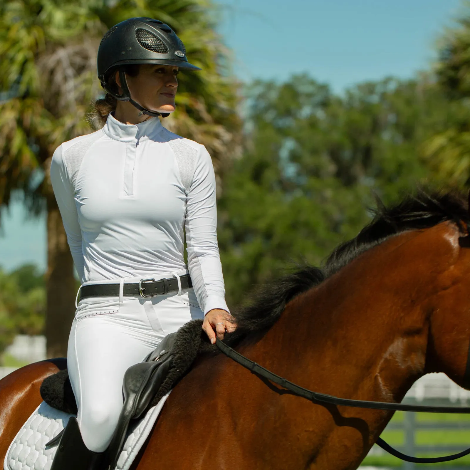 Equinavia Sonja Long Sleeve Show Shirt 