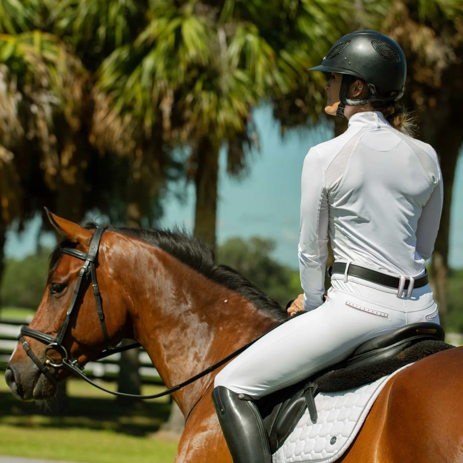Equinavia Sonja Long Sleeve Show Shirt 