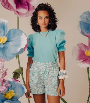 Esme Tee in Baby Blue by Love the Label