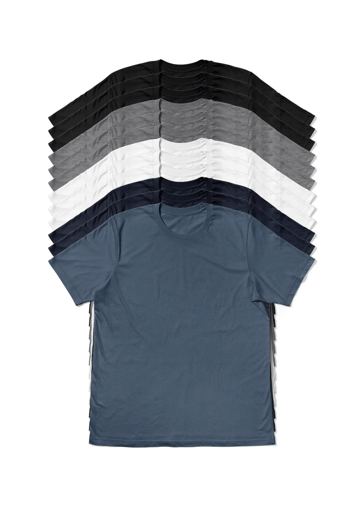Essential 12: Men's Luxury T-Shirt Collection