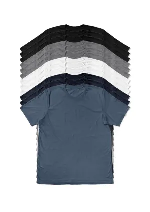 Essential 12: Men's Luxury T-Shirt Collection