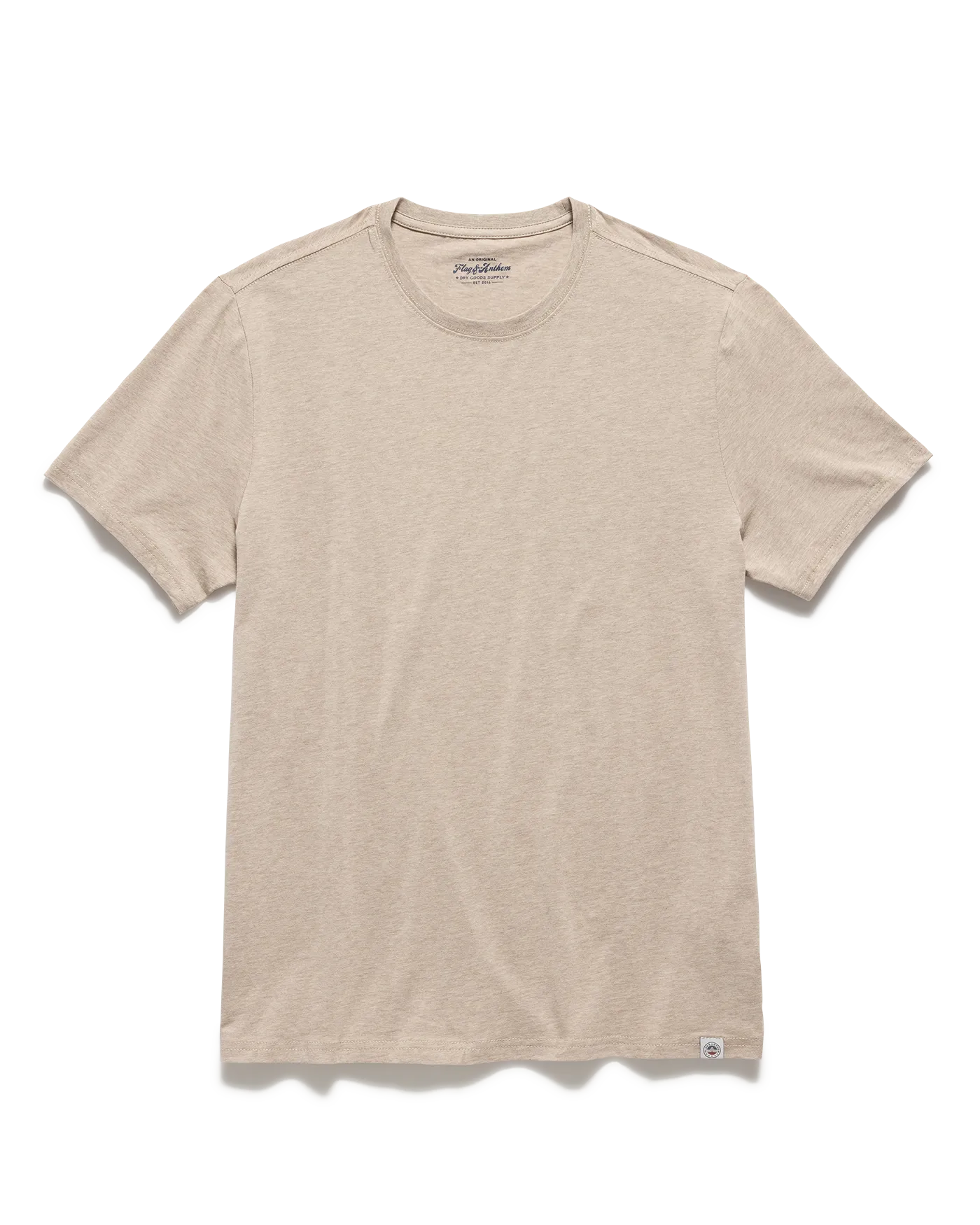 ESSENTIAL STRETCH COMFORT CREWNECK TEE