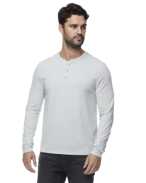 ESSENTIAL STRETCH COMFORT LS HENLEY