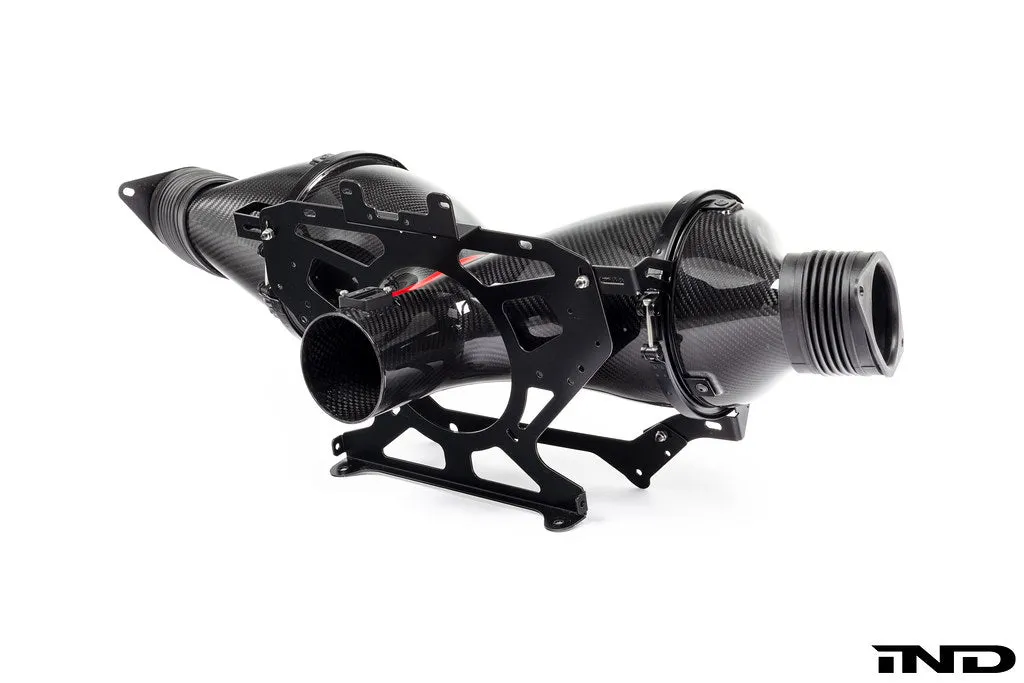 Eventuri Chevrolet C8 Corvette Hard-Top Convertible Black Carbon Intake System