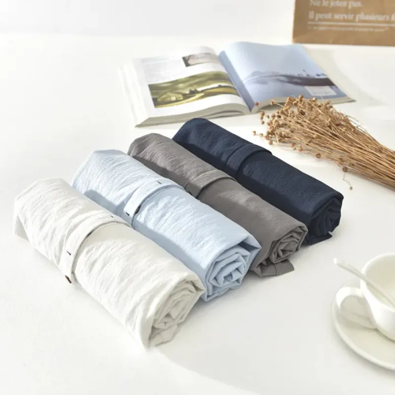 Everett™ Breathable Short-Sleeve Linen Shirts