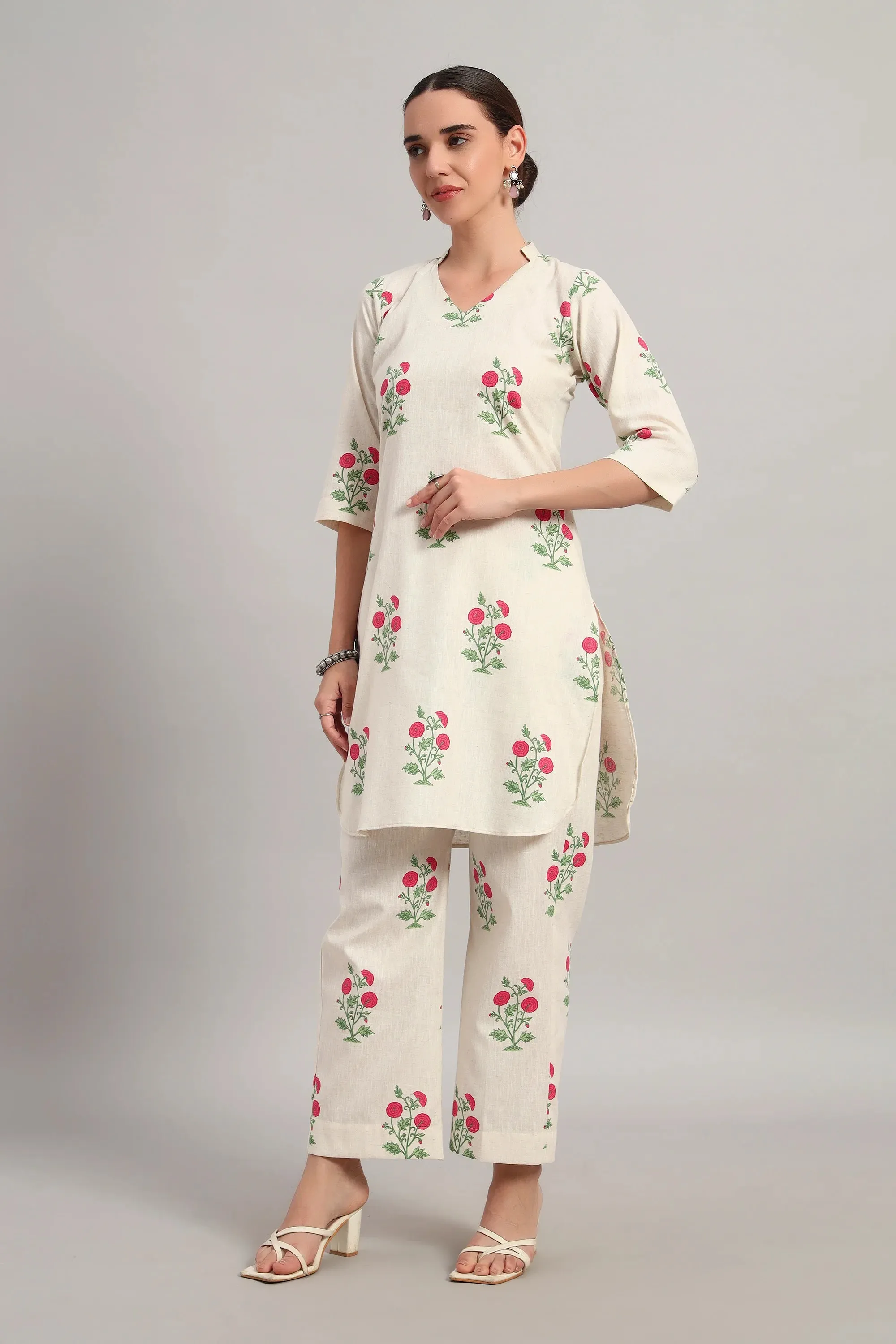 Everyday Adaa, Rani Pink Floral