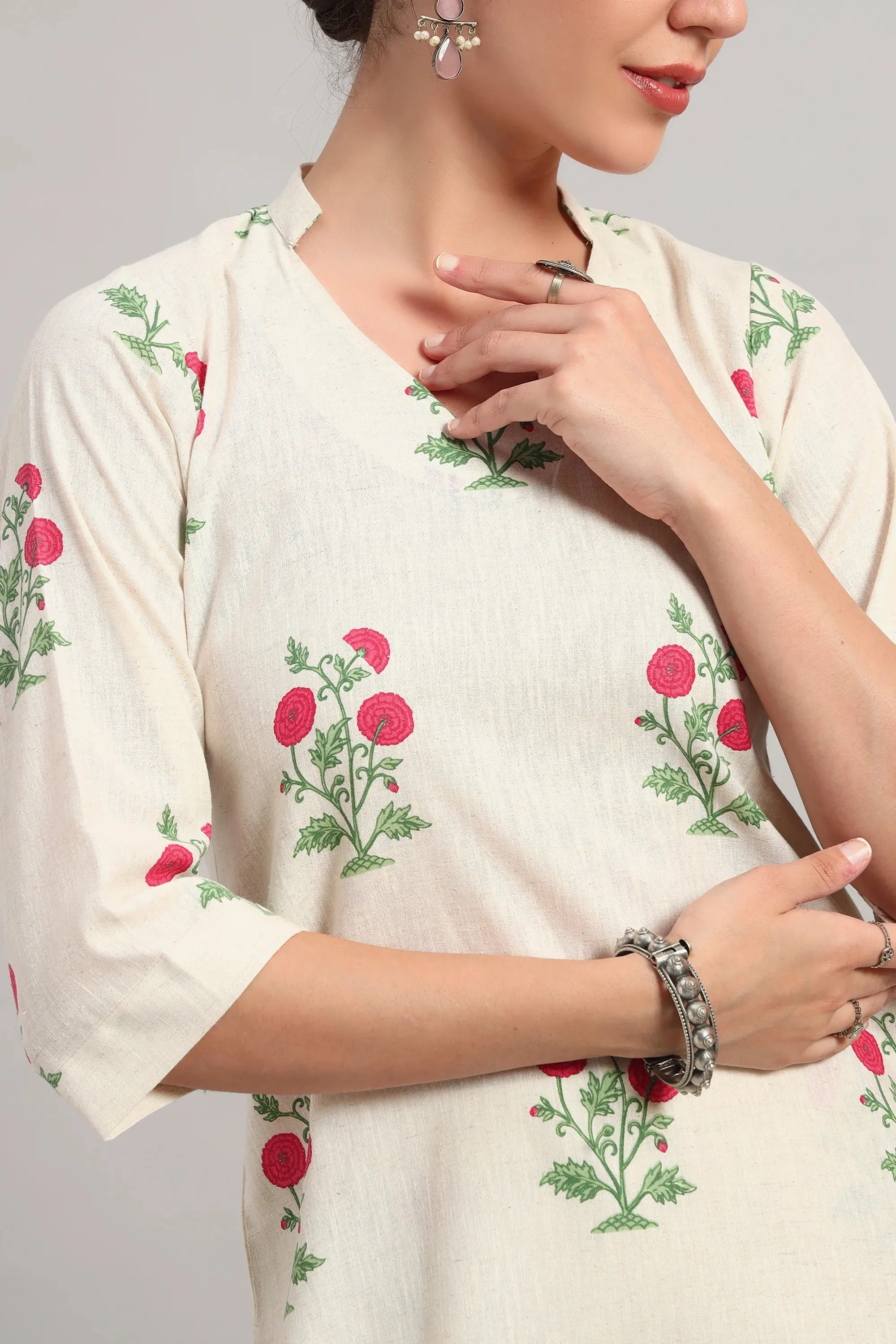 Everyday Adaa, Rani Pink Floral