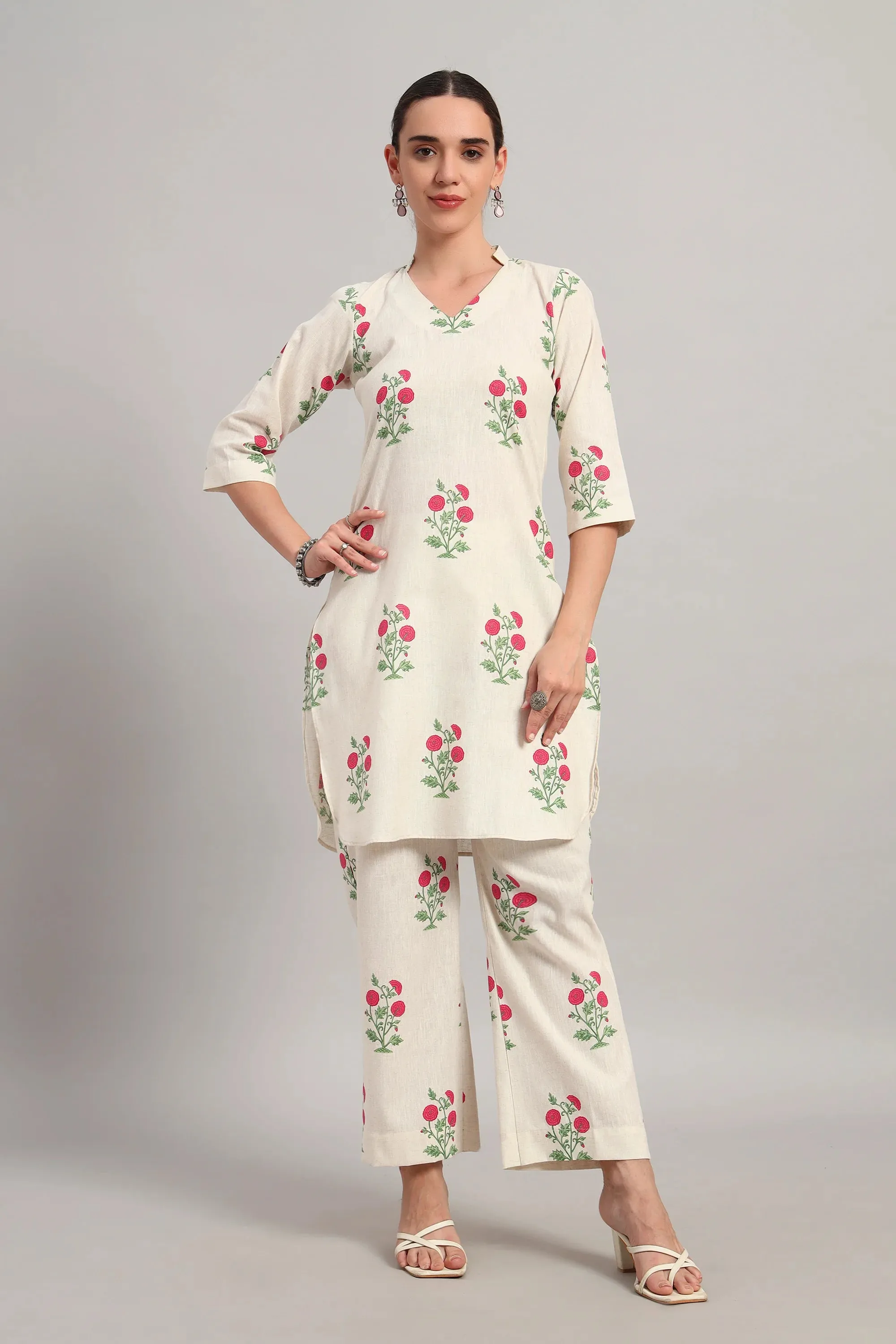 Everyday Adaa, Rani Pink Floral