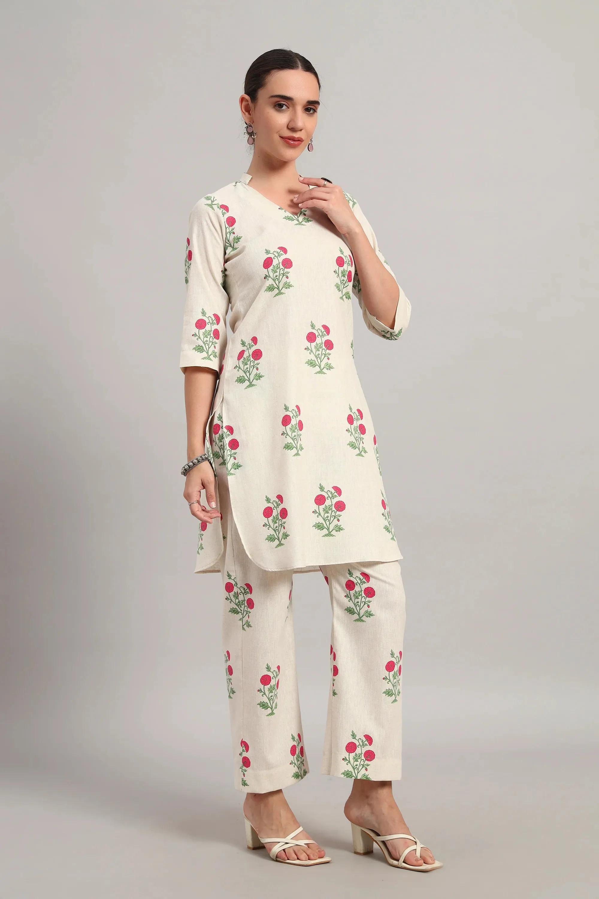 Everyday Adaa, Rani Pink Floral