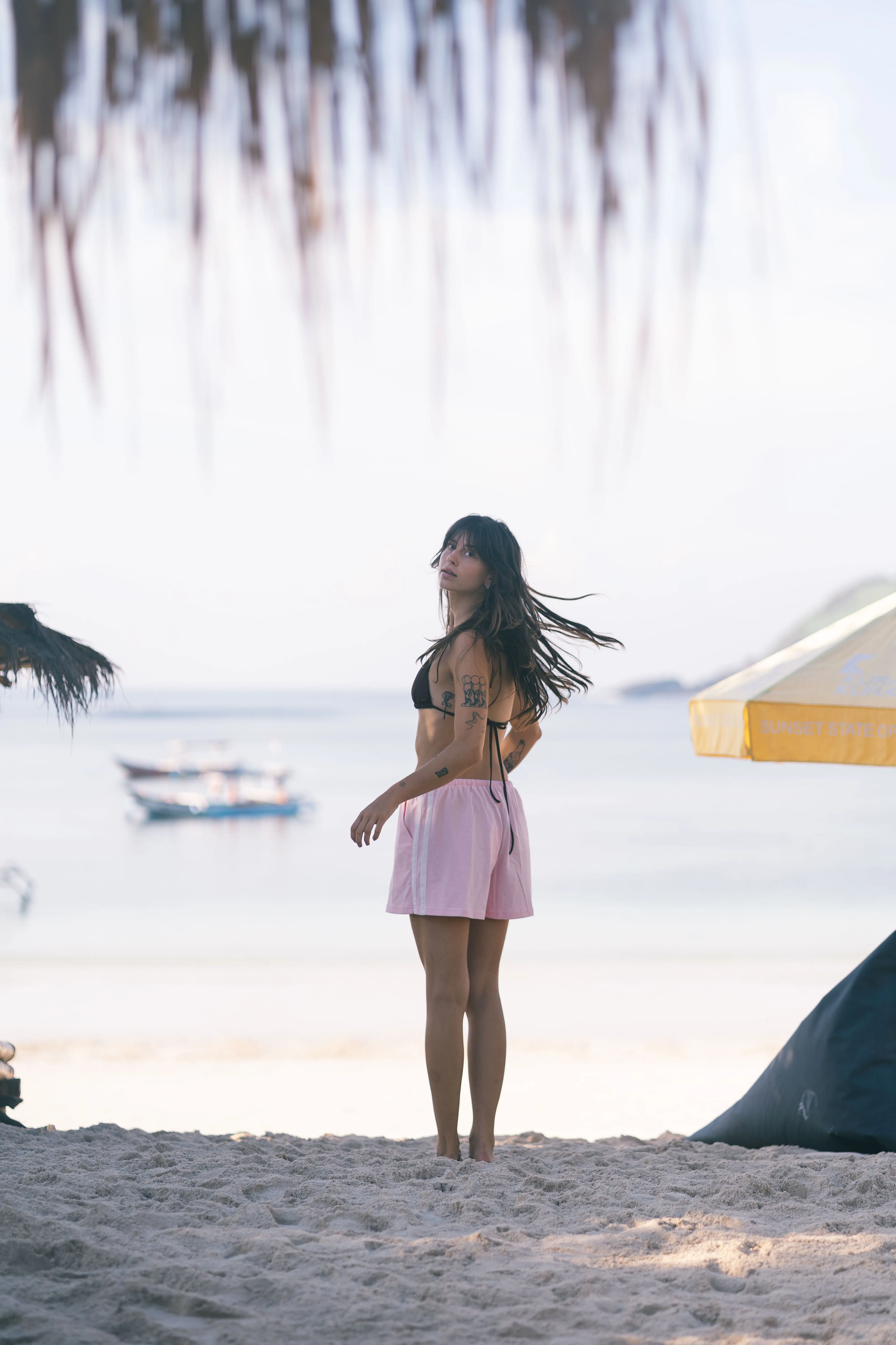 Everyday shorts - lychee